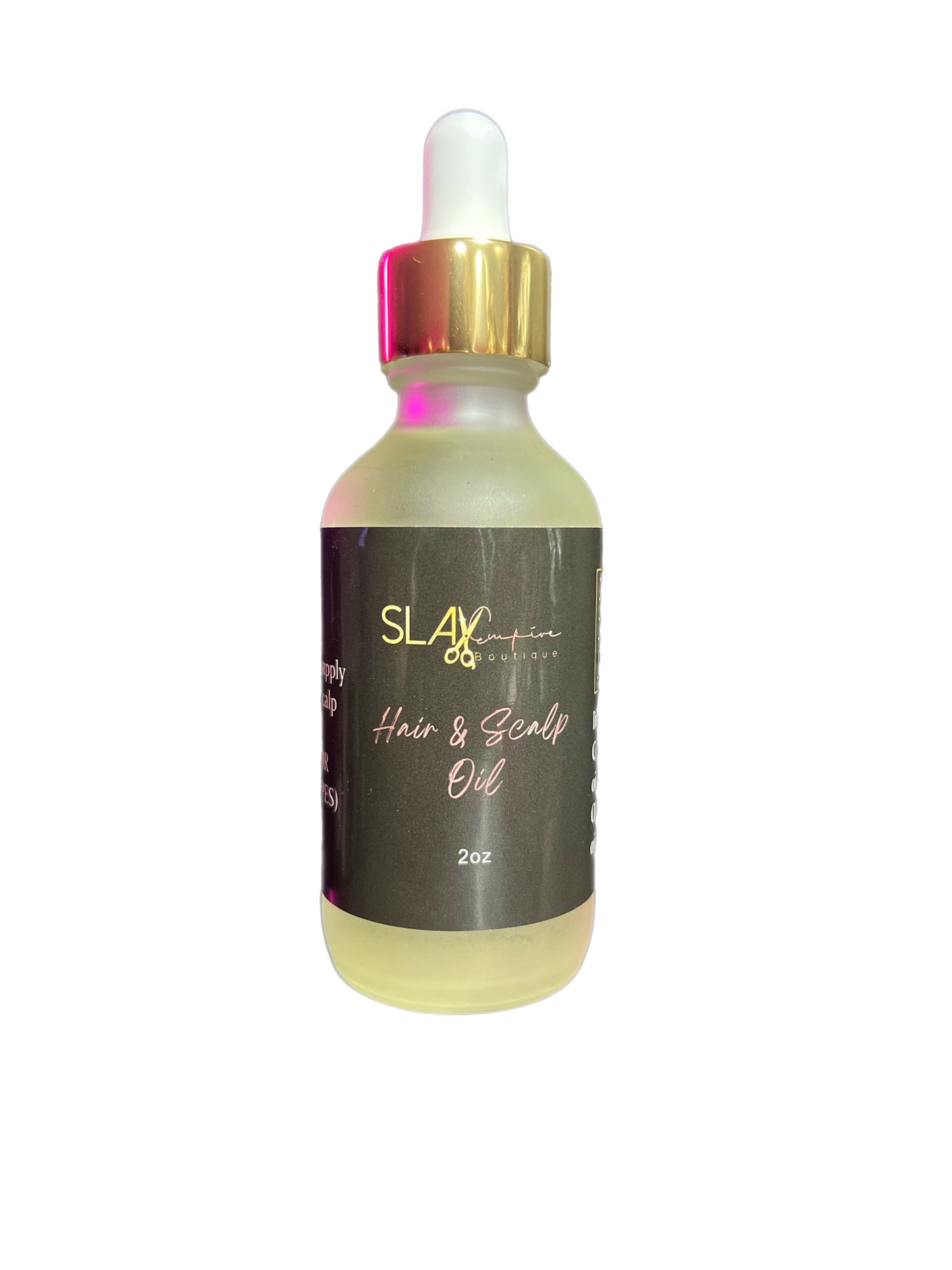 Hair & Scalp Oil