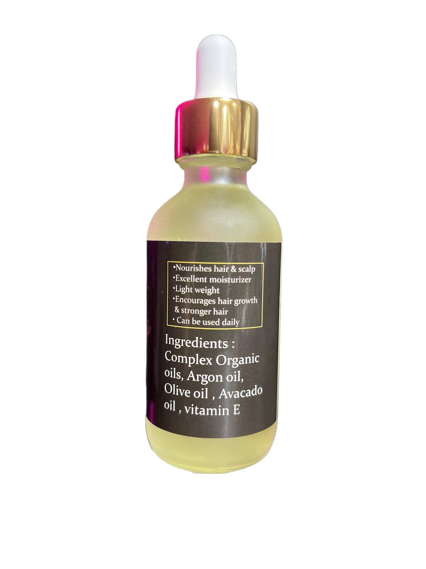 Hair & Scalp Oil